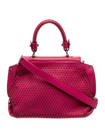 Salvatore Ferragamo Gancio Top Handle Bag
