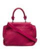 Salvatore Ferragamo Gancio Top Handle Bag