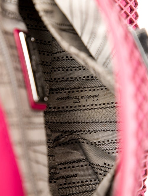 Salvatore Ferragamo Gancio Top Handle Bag