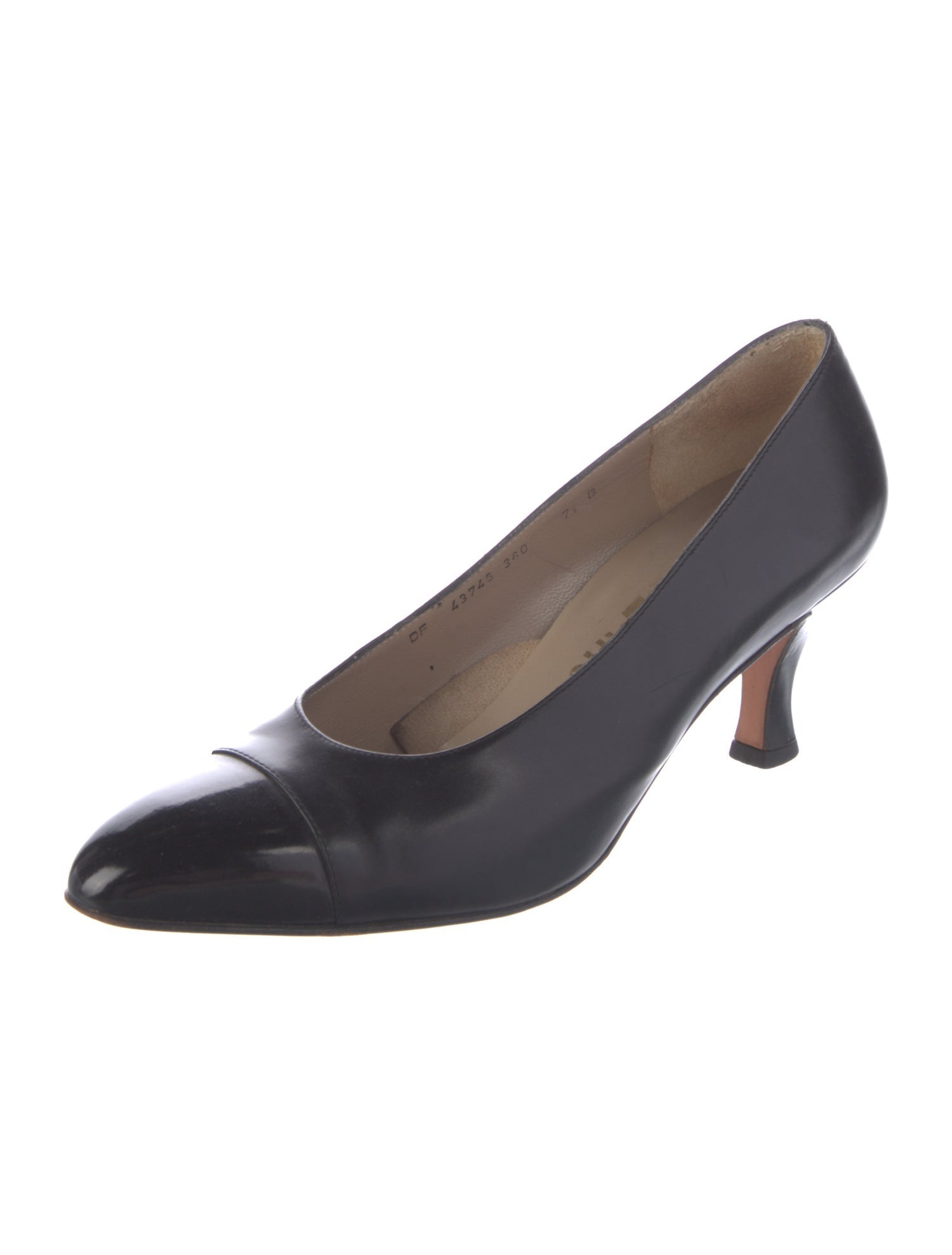 Salvatore Ferragamo Leather Pumps