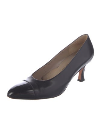Salvatore Ferragamo Leather Pumps