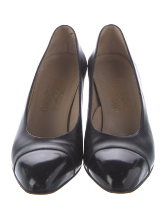Salvatore Ferragamo Leather Pumps