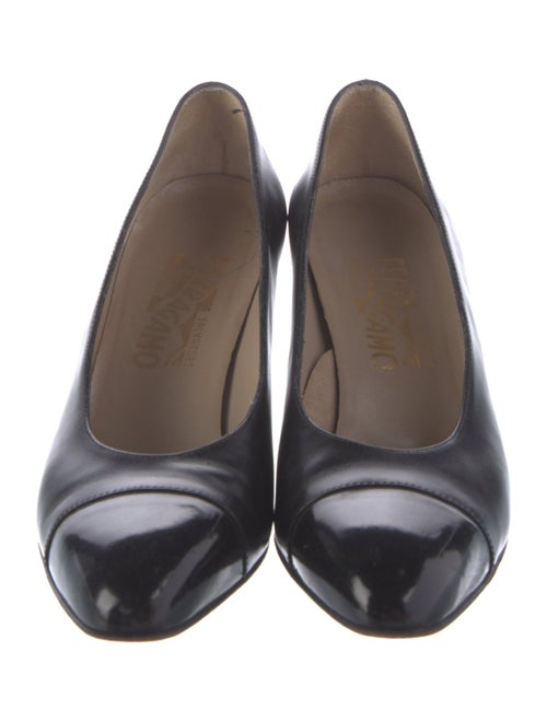 Salvatore Ferragamo Leather Pumps