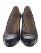Salvatore Ferragamo Leather Pumps