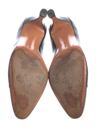 Salvatore Ferragamo Leather Pumps