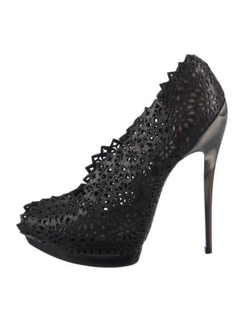 Salvatore Ferragamo Lace Pumps