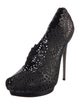 Salvatore Ferragamo Lace Pumps