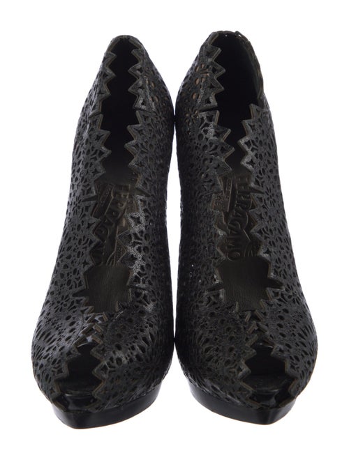 Salvatore Ferragamo Lace Pumps