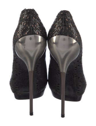 Salvatore Ferragamo Lace Pumps