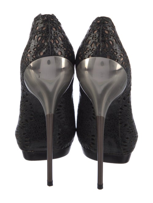 Salvatore Ferragamo Lace Pumps