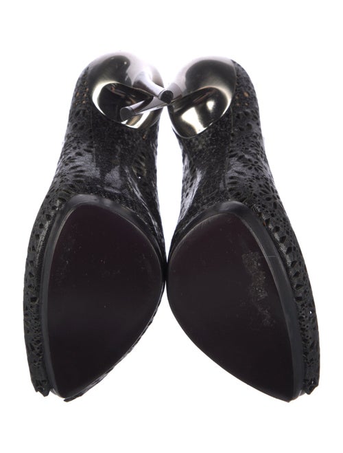 Salvatore Ferragamo Lace Pumps