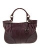 Salvatore Ferragamo Gancio Top Handle Bag