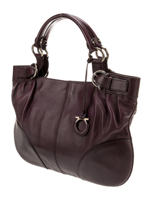 Salvatore Ferragamo Gancio Top Handle Bag