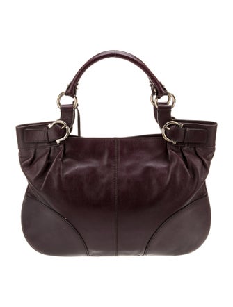 Salvatore Ferragamo Gancio Top Handle Bag