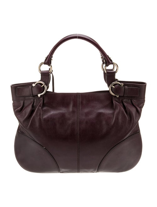 Salvatore Ferragamo Gancio Top Handle Bag