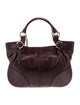 Salvatore Ferragamo Gancio Top Handle Bag