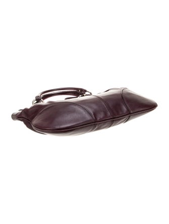 Salvatore Ferragamo Gancio Top Handle Bag