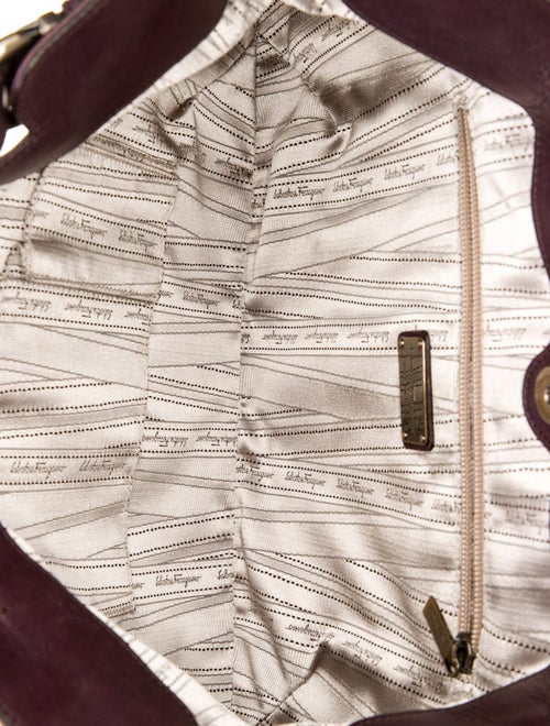 Salvatore Ferragamo Gancio Top Handle Bag