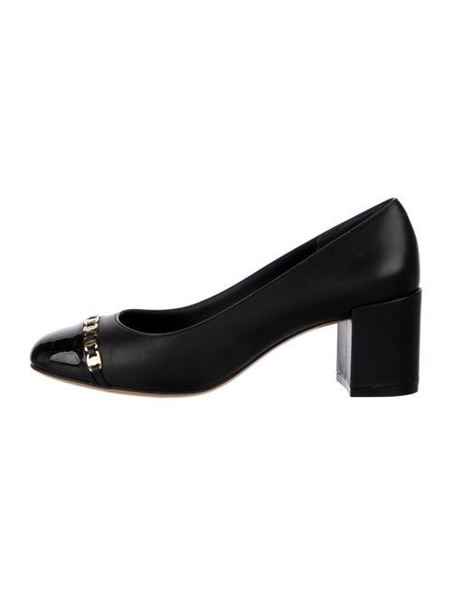 Salvatore Ferragamo Leather Pumps