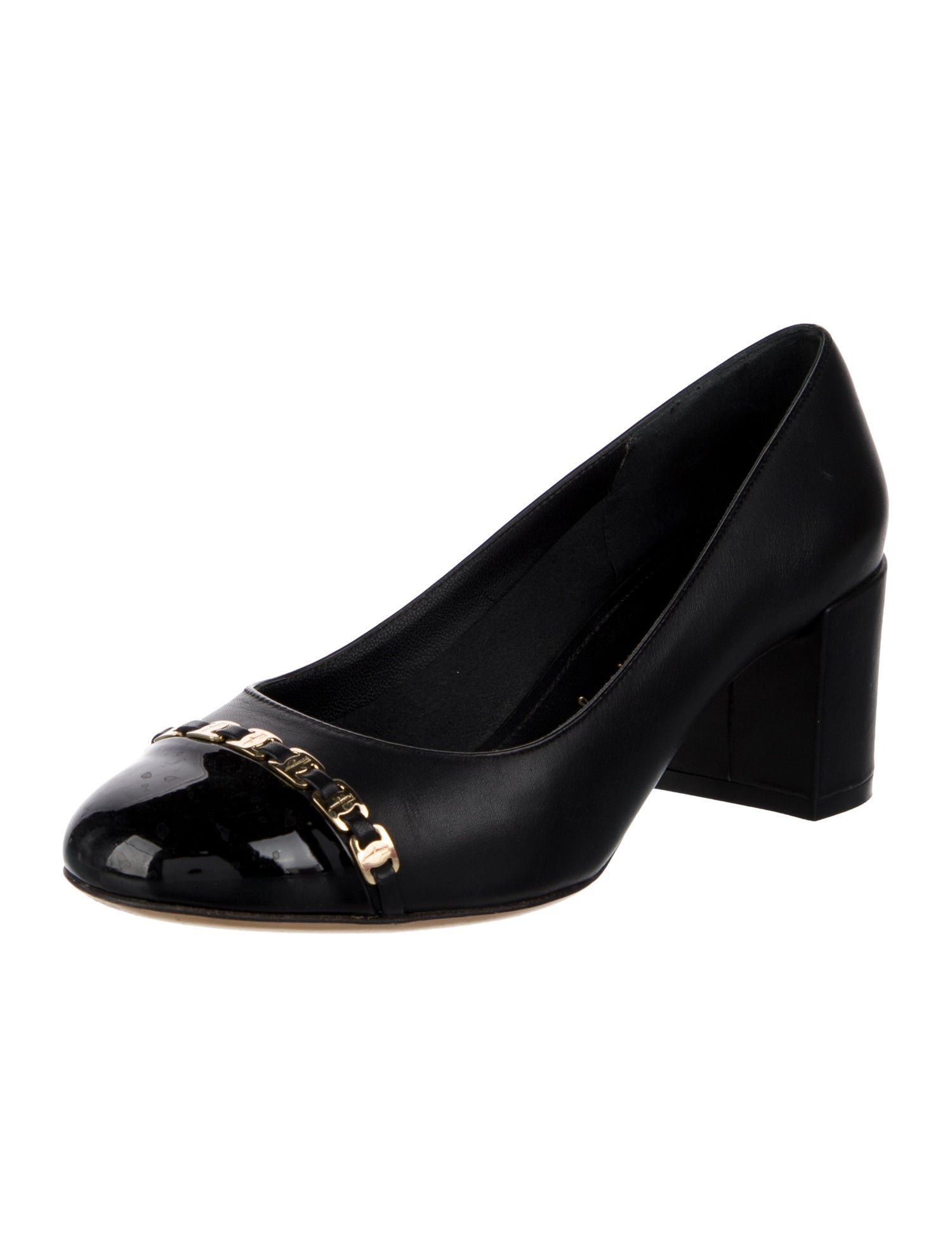 Salvatore Ferragamo Leather Pumps