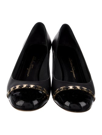 Salvatore Ferragamo Leather Pumps