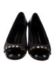 Salvatore Ferragamo Leather Pumps