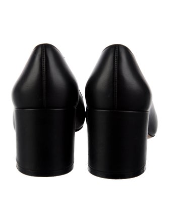 Salvatore Ferragamo Leather Pumps