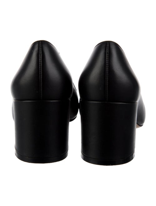 Salvatore Ferragamo Leather Pumps