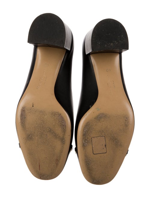 Salvatore Ferragamo Leather Pumps