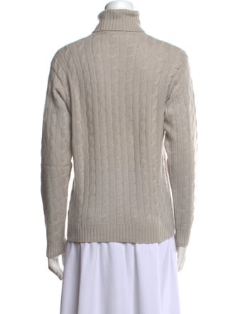 Salvatore Ferragamo Cashmere Turtleneck Sweater