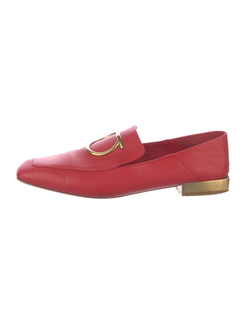 Salvatore Ferragamo Leather Loafers