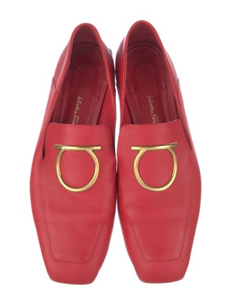 Salvatore Ferragamo Leather Loafers