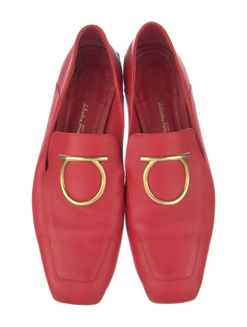 Salvatore Ferragamo Leather Loafers