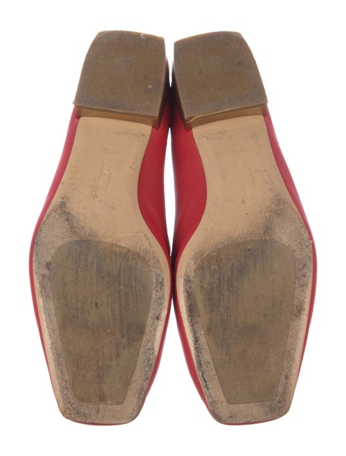 Salvatore Ferragamo Leather Loafers