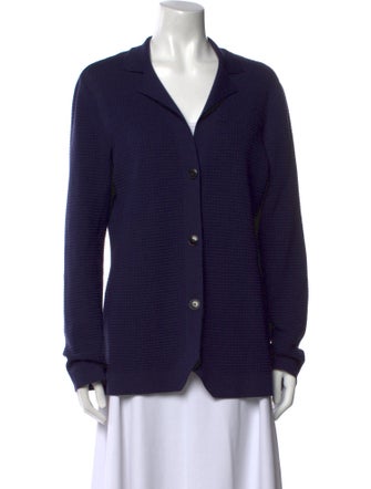 Salvatore Ferragamo Virgin Wool V-Neck Sweater