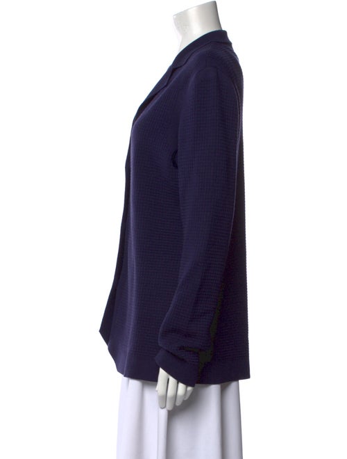 Salvatore Ferragamo Virgin Wool V-Neck Sweater