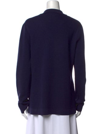 Salvatore Ferragamo Virgin Wool V-Neck Sweater