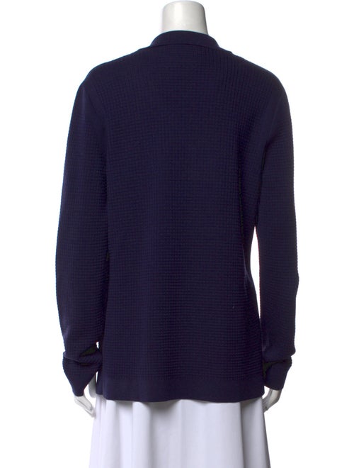 Salvatore Ferragamo Virgin Wool V-Neck Sweater