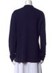 Salvatore Ferragamo Virgin Wool V-Neck Sweater