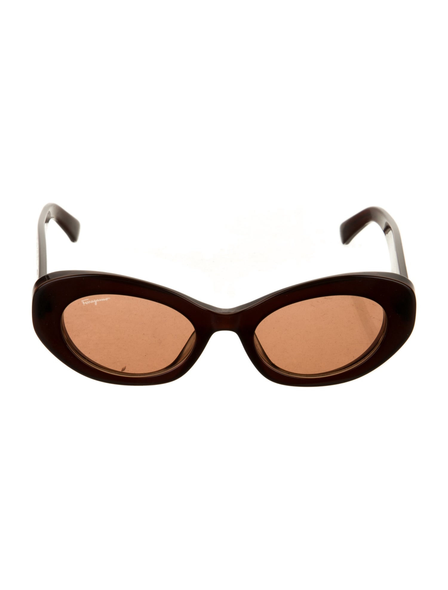 Salvatore Ferragamo Gancio Logo Cat-Eye Sunglasses