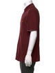 Salvatore Ferragamo Collar Short Sleeve Polo Shirt