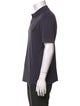 Salvatore Ferragamo Collar Short Sleeve Polo Shirt