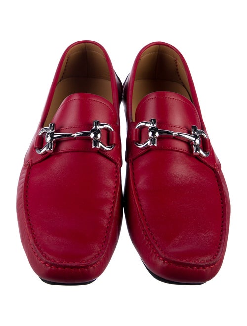 Salvatore Ferragamo Leather Drivers