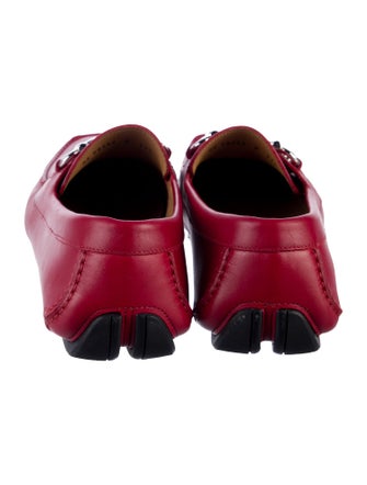 Salvatore Ferragamo Leather Drivers