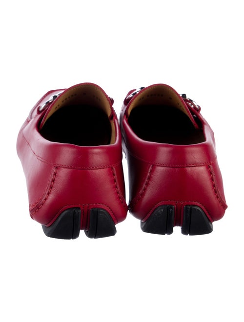 Salvatore Ferragamo Leather Drivers