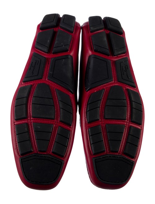 Salvatore Ferragamo Leather Drivers