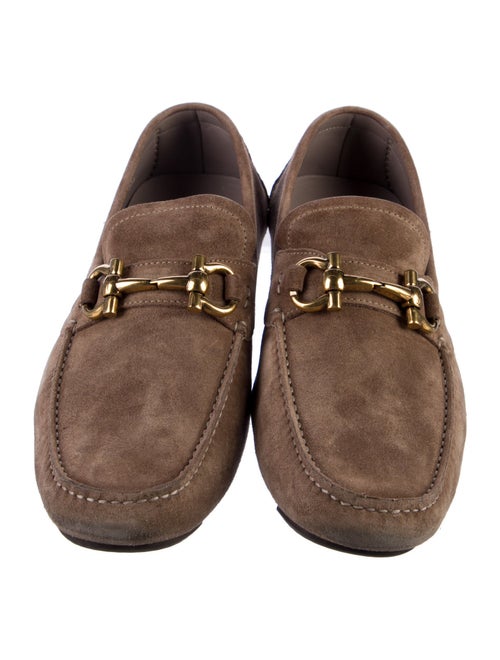 Salvatore Ferragamo Suede Moccasins