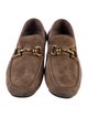 Salvatore Ferragamo Suede Moccasins