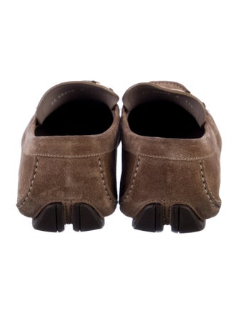 Salvatore Ferragamo Suede Moccasins