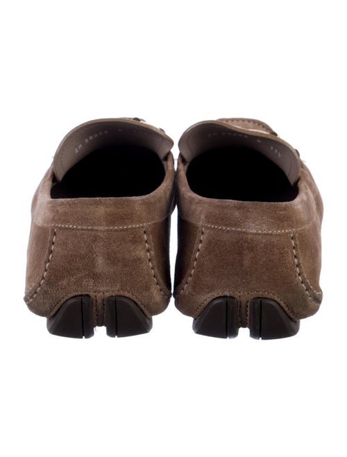 Salvatore Ferragamo Suede Moccasins